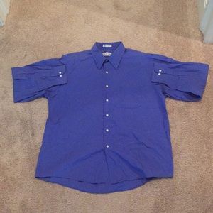 Van Heusen long sleeve dress shirt neck size 18